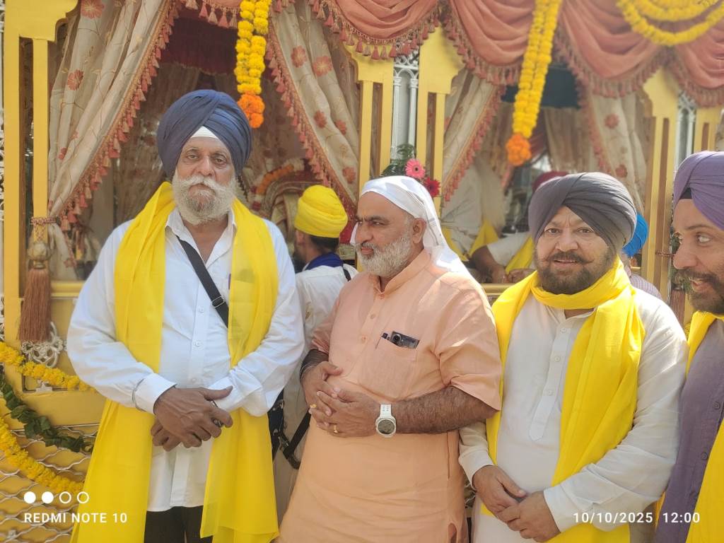 Karnal resonated with the echo of Bole So Nihal Faith at every square the Gurus name in every heart